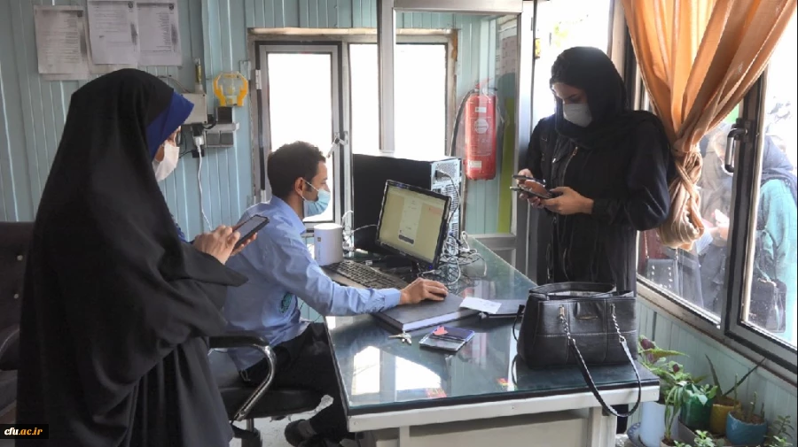 روند پذیرش دانشجومعلمان در پردیس های دانشگاه فرهنگیان کردستان
 13