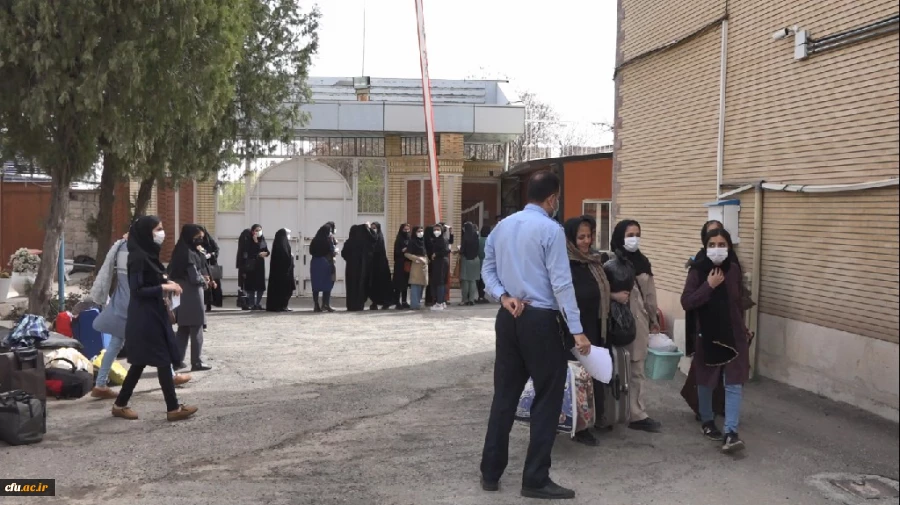 روند پذیرش دانشجومعلمان در پردیس های دانشگاه فرهنگیان کردستان
 20