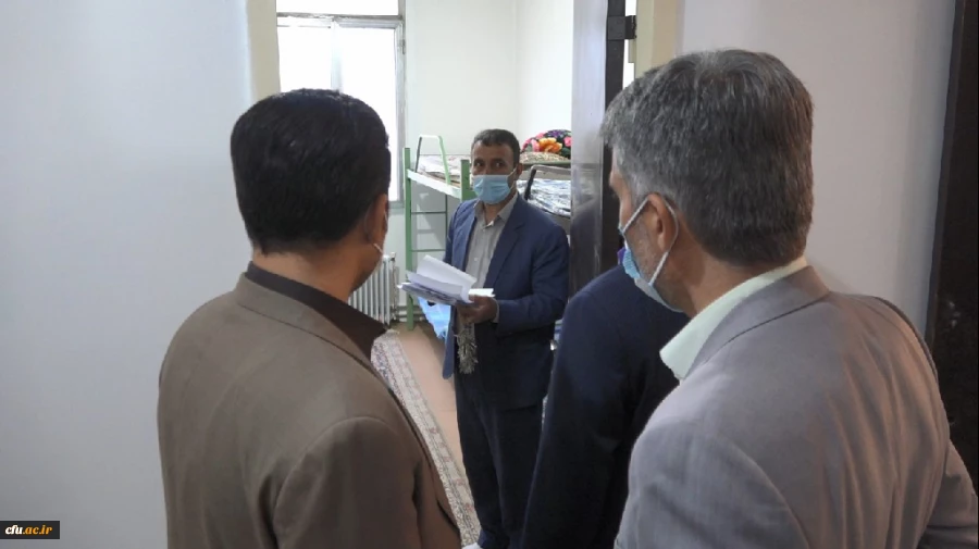 روند پذیرش دانشجومعلمان در پردیس های دانشگاه فرهنگیان کردستان
 5