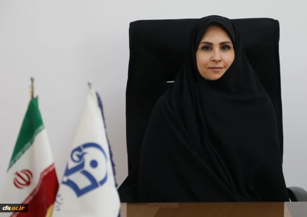آرزو عادلی فر به سمت سرپرست اداره کل منابع انسانی دانشگاه فرهنگیان منصوب شد 4