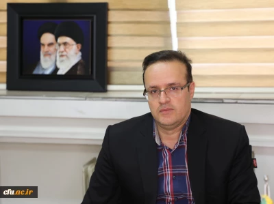 طی حکمی از سوی معاون طرح و برنامه و توسعه منابع دانشگاه فرهنگیان:

ابوالفضل نصرآبادی به سمت قائم مقام معاونت طرح و برنامه و توسعه منابع دانشگاه فرهنگیان منصوب شد