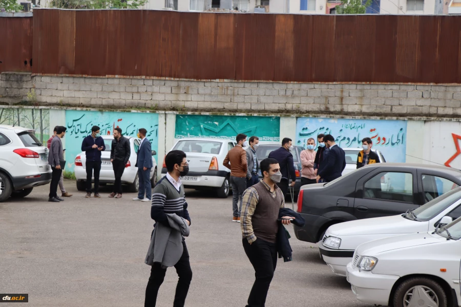 با آموزش حضوری ضمن جلوگیری از افت تحصیلی به اهداف و آرمان تربیت معلم  دست می یابیم. 2