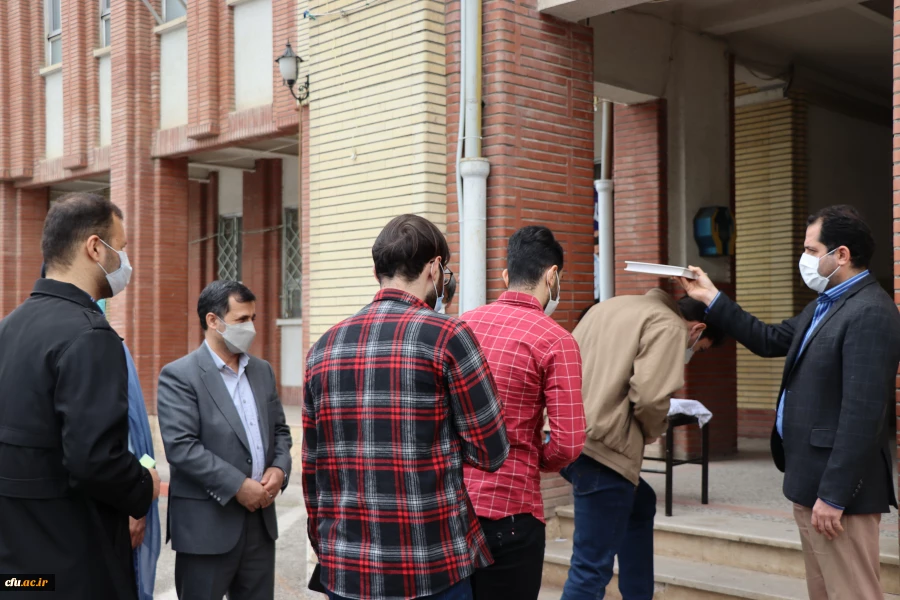 با آموزش حضوری ضمن جلوگیری از افت تحصیلی به اهداف و آرمان تربیت معلم  دست می یابیم. 4