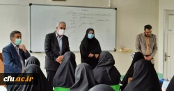 بازدید سرزده وزیر آموزش و پرورش از مرکز آموزش عالی شهید شرافت دانشگاه فرهنگیان 2