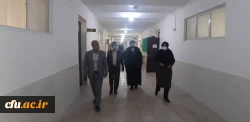 بازدید سرپرست دانشگاه فرهنگیان خراسان جنوبی از کلاس های حضوری 3