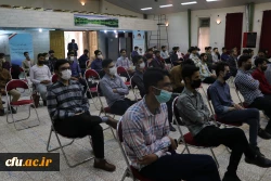 شروع آموزش  حضوری دانشجویان  و مراسم استقبال از آنان در دانشگاه فرهنگیان استان اصفهان 11