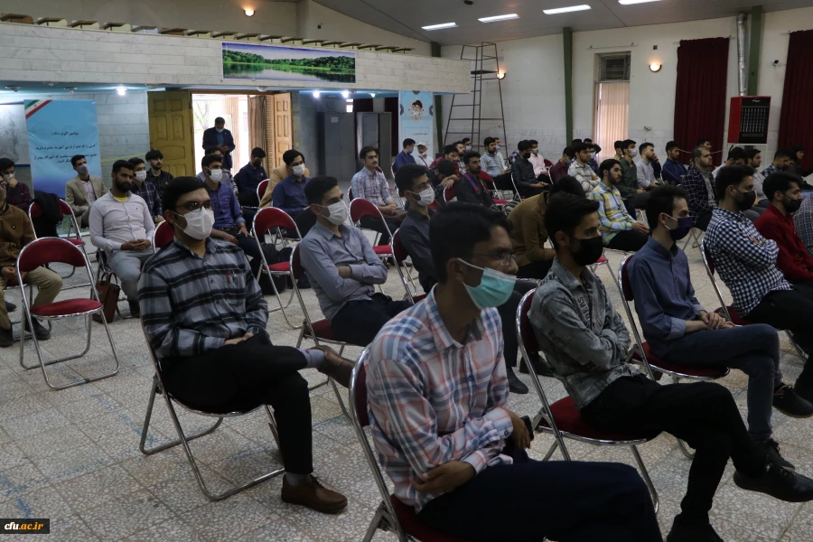 شروع آموزش  حضوری دانشجویان  و مراسم استقبال از آنان در دانشگاه فرهنگیان استان اصفهان 11