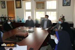 شروع آموزش  حضوری دانشجویان  و مراسم استقبال از آنان در دانشگاه فرهنگیان استان اصفهان 13