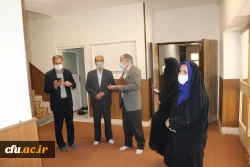 شروع آموزش  حضوری دانشجویان  و مراسم استقبال از آنان در دانشگاه فرهنگیان استان اصفهان 14