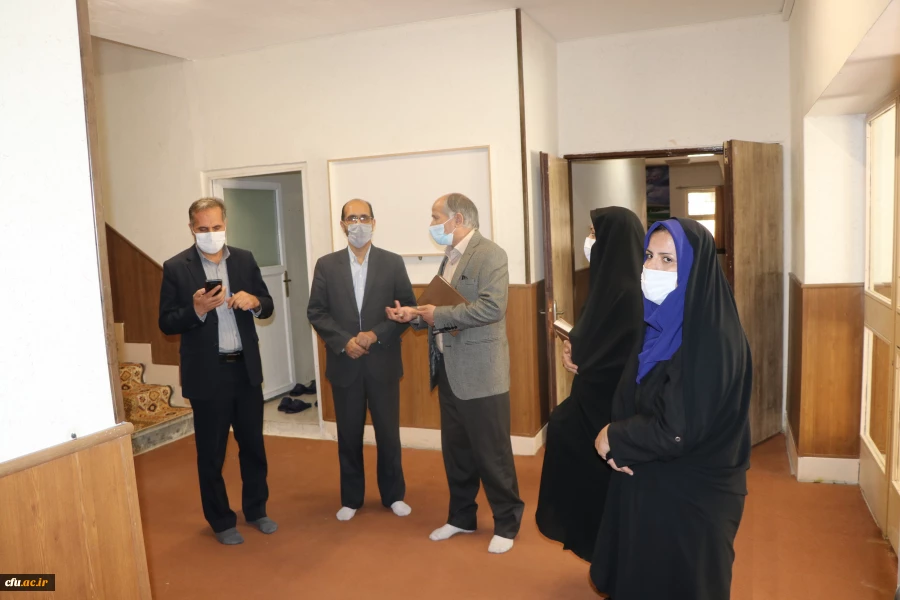 شروع آموزش  حضوری دانشجویان  و مراسم استقبال از آنان در دانشگاه فرهنگیان استان اصفهان 14