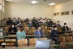 شروع آموزش  حضوری دانشجویان  و مراسم استقبال از آنان در دانشگاه فرهنگیان استان اصفهان 16