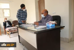 شروع آموزش  حضوری دانشجویان  و مراسم استقبال از آنان در دانشگاه فرهنگیان استان اصفهان 17