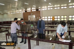 شروع آموزش  حضوری دانشجویان  و مراسم استقبال از آنان در دانشگاه فرهنگیان استان اصفهان 18