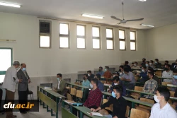 شروع آموزش  حضوری دانشجویان  و مراسم استقبال از آنان در دانشگاه فرهنگیان استان اصفهان 19