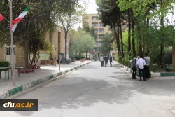 شروع آموزش  حضوری دانشجویان  و مراسم استقبال از آنان در دانشگاه فرهنگیان استان اصفهان 20