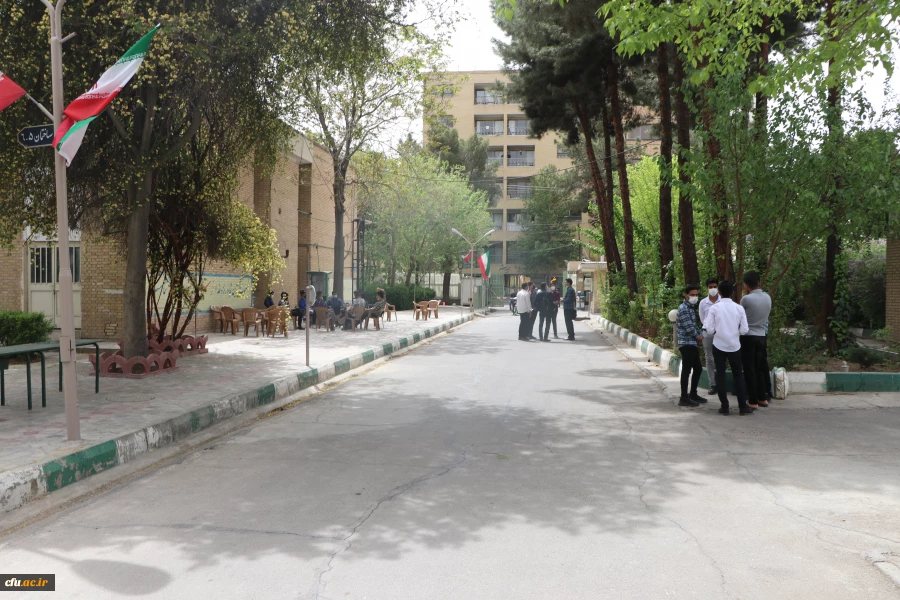 شروع آموزش  حضوری دانشجویان  و مراسم استقبال از آنان در دانشگاه فرهنگیان استان اصفهان 20