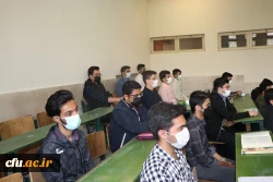 شروع آموزش  حضوری دانشجویان  و مراسم استقبال از آنان در دانشگاه فرهنگیان استان اصفهان 21