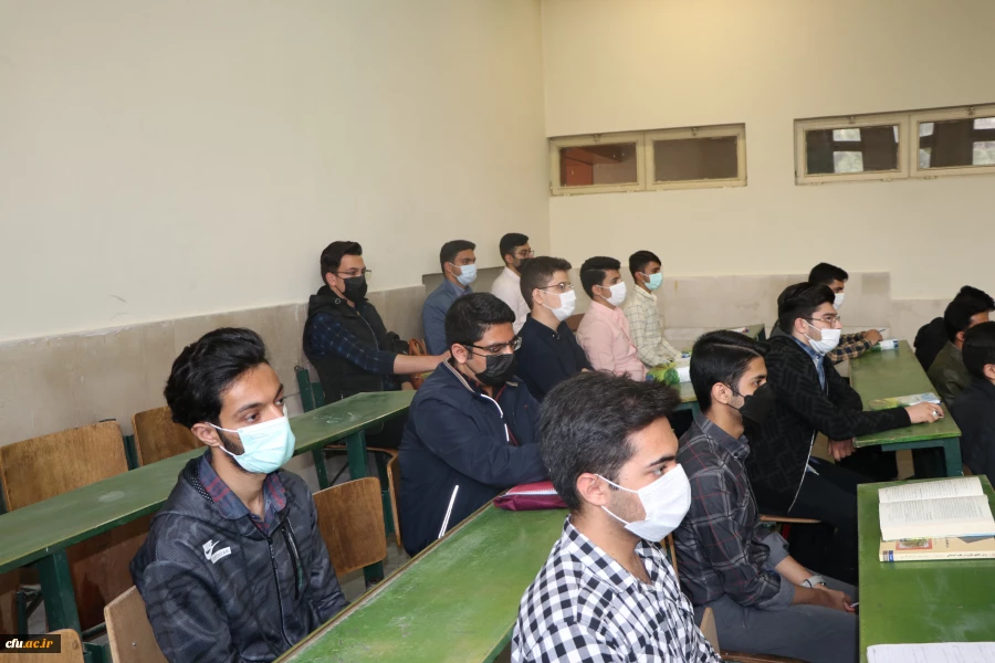 شروع آموزش  حضوری دانشجویان  و مراسم استقبال از آنان در دانشگاه فرهنگیان استان اصفهان 21