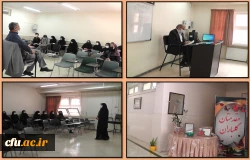 شروع آموزش  حضوری دانشجویان  و مراسم استقبال از آنان در دانشگاه فرهنگیان استان اصفهان 22