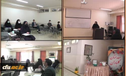 شروع آموزش  حضوری دانشجویان  و مراسم استقبال از آنان در دانشگاه فرهنگیان استان اصفهان 24