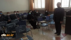 شروع آموزش  حضوری دانشجویان  و مراسم استقبال از آنان در دانشگاه فرهنگیان استان اصفهان 25