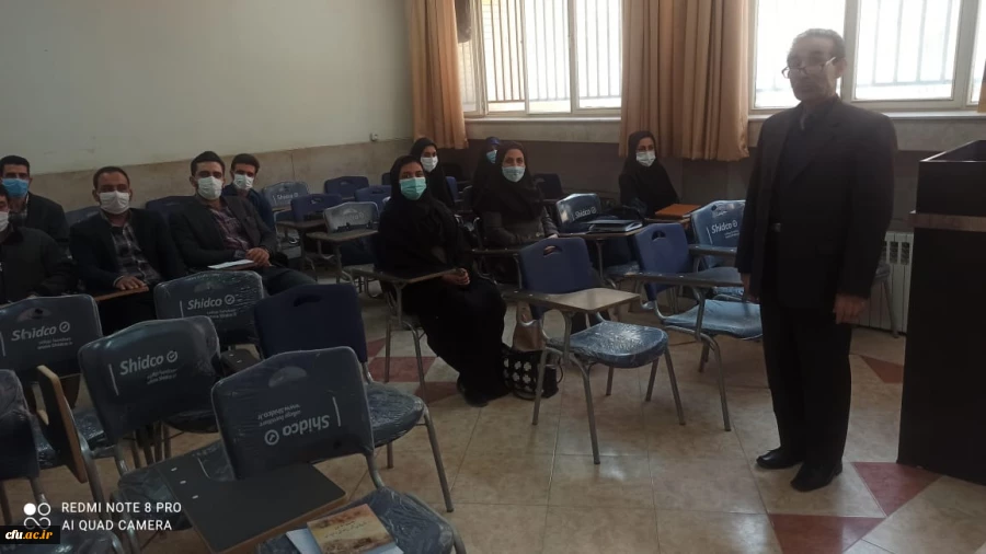 شروع آموزش  حضوری دانشجویان  و مراسم استقبال از آنان در دانشگاه فرهنگیان استان اصفهان 25