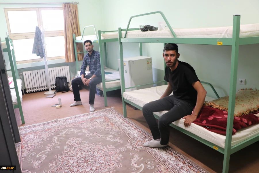 شروع آموزش  حضوری دانشجویان  و مراسم استقبال از آنان در دانشگاه فرهنگیان استان اصفهان 26