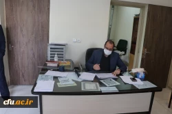 شروع آموزش  حضوری دانشجویان  و مراسم استقبال از آنان در دانشگاه فرهنگیان استان اصفهان 28