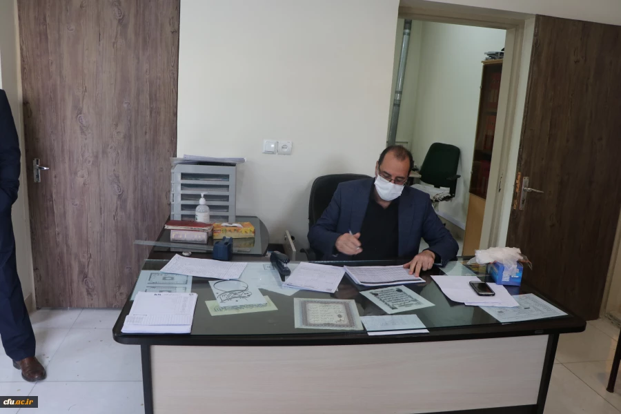 شروع آموزش  حضوری دانشجویان  و مراسم استقبال از آنان در دانشگاه فرهنگیان استان اصفهان 28