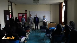 بازدید دکتر معروفی از تشکیل کلاس های حضوری در پردیس های دانشگاه فرهنگیان کردستان
 2