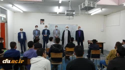 بازدید دکتر معروفی از تشکیل کلاس های حضوری در پردیس های دانشگاه فرهنگیان کردستان
 3