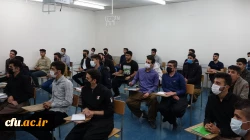 بازدید دکتر معروفی از تشکیل کلاس های حضوری در پردیس های دانشگاه فرهنگیان کردستان
 5