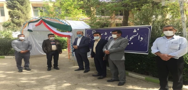 بازدید از آموزش های حضوری دانشجو معلمان 2