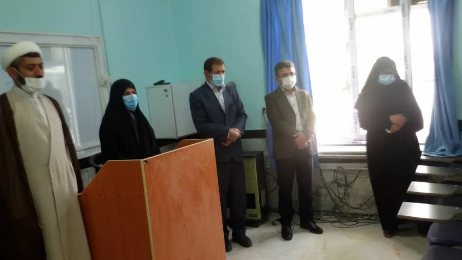 بازدید از آموزش های حضوری دانشجو معلمان 3