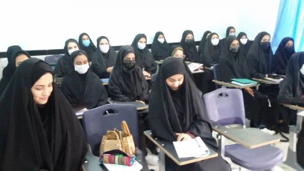 بازدید از آموزش های حضوری دانشجو معلمان 4