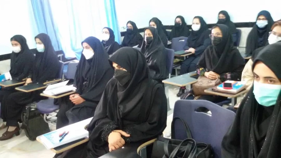 بازدید از آموزش های حضوری دانشجو معلمان 5