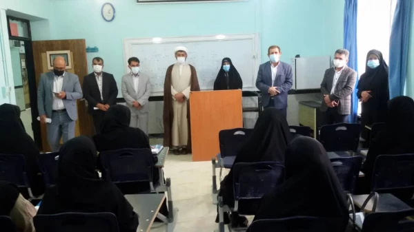 بازدید از آموزش های حضوری دانشجو معلمان 6