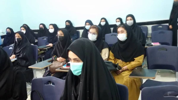 بازدید از آموزش های حضوری دانشجو معلمان 7