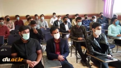 بازدید از آموزش های حضوری دانشجو معلمان 8