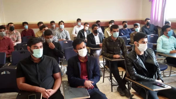 بازدید از آموزش های حضوری دانشجو معلمان 8