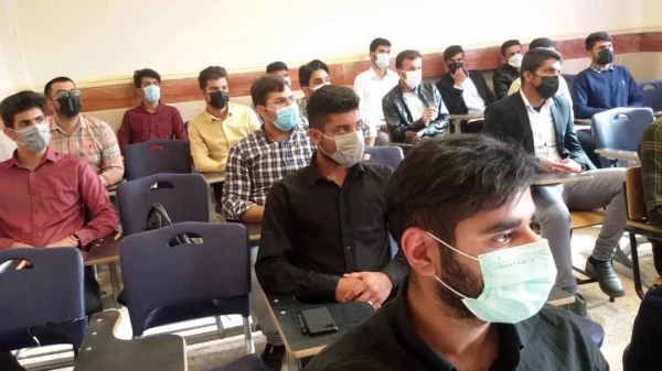 بازدید از آموزش های حضوری دانشجو معلمان 10