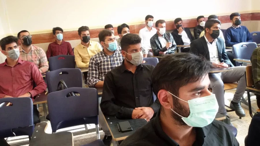 بازدید از آموزش های حضوری دانشجو معلمان 10