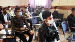 بازدید از آموزش های حضوری دانشجو معلمان 11