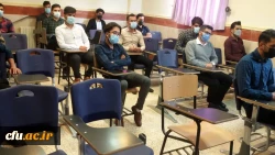 بازدید از آموزش های حضوری دانشجو معلمان 13