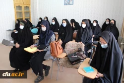 بازدید سرزده سرپرست دانشگاه فرهنگیان لرستان از کلاس های درس پردیس آیت اله کمالوند 4