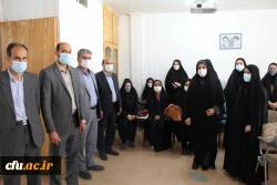 بازدید سرزده سرپرست دانشگاه فرهنگیان لرستان از کلاس های درس پردیس آیت اله کمالوند 5