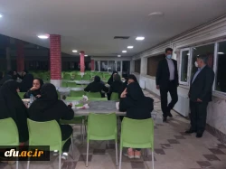 بازدید معاون نظارت و ارزیابی از امکانات رفاهی دانشگاه 10