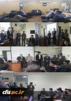 بازدید معاون و مدیر کل نظارت و ارزیابی دانشگاه فرهنگیان از پردیس های دانشگاه فرهنگیان استان البرز 2