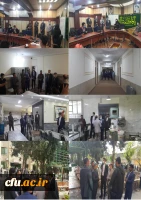 بازدید معاون و مدیر کل نظارت و ارزیابی دانشگاه فرهنگیان از پردیس های دانشگاه فرهنگیان استان البرز 3