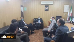 بازدید معاون و مدیر کل نظارت و ارزیابی دانشگاه فرهنگیان از پردیس های دانشگاه فرهنگیان استان البرز 4